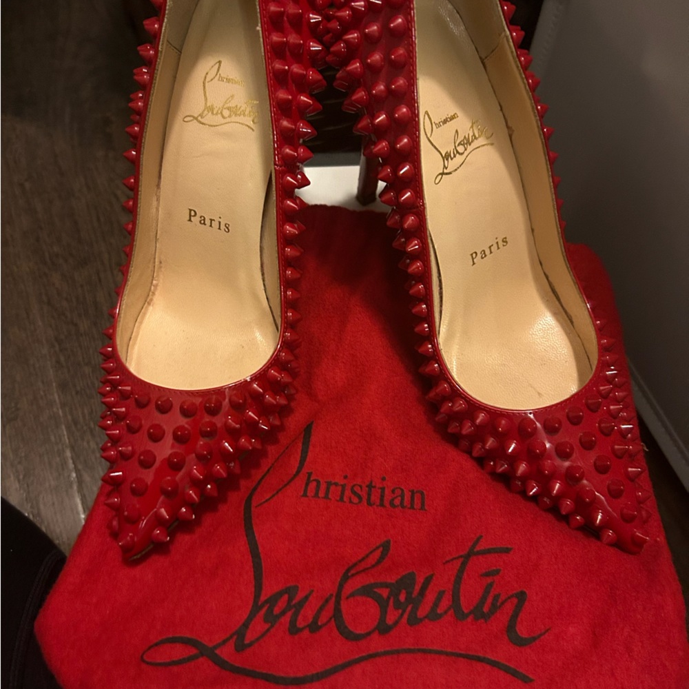 Loubz Red wore once !ready to let go !